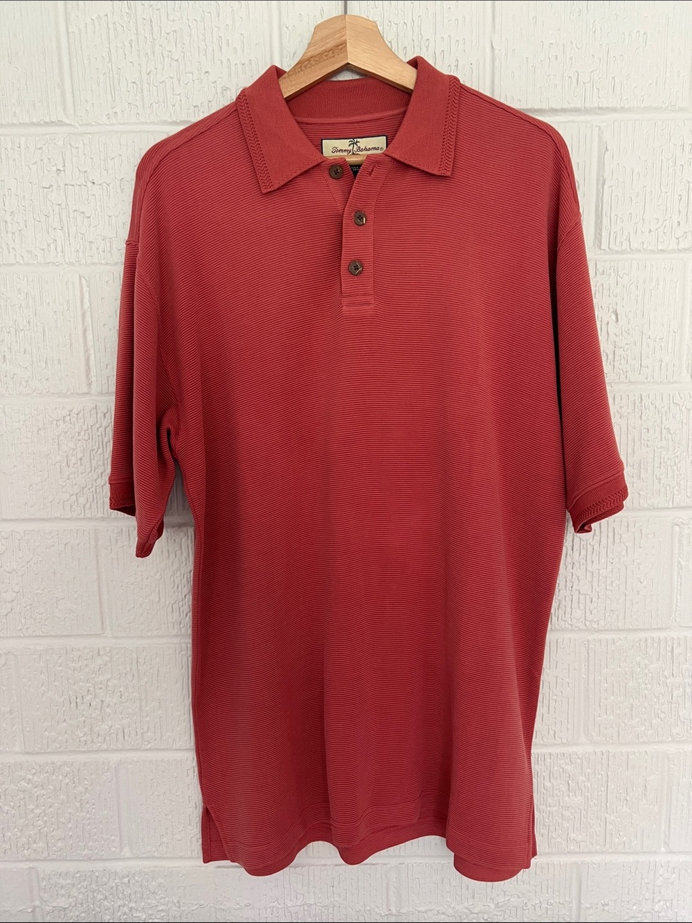 Tommy Bahama Men's Short-Sleeve Silk Polo Shirt